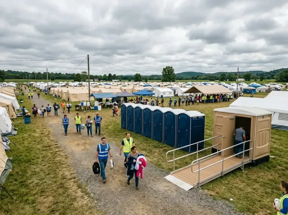 disaster-relief-camp-restrooms-010 — frequently asked questions, Dumpster & Portable Bathrooms Rental in Monterey, TN